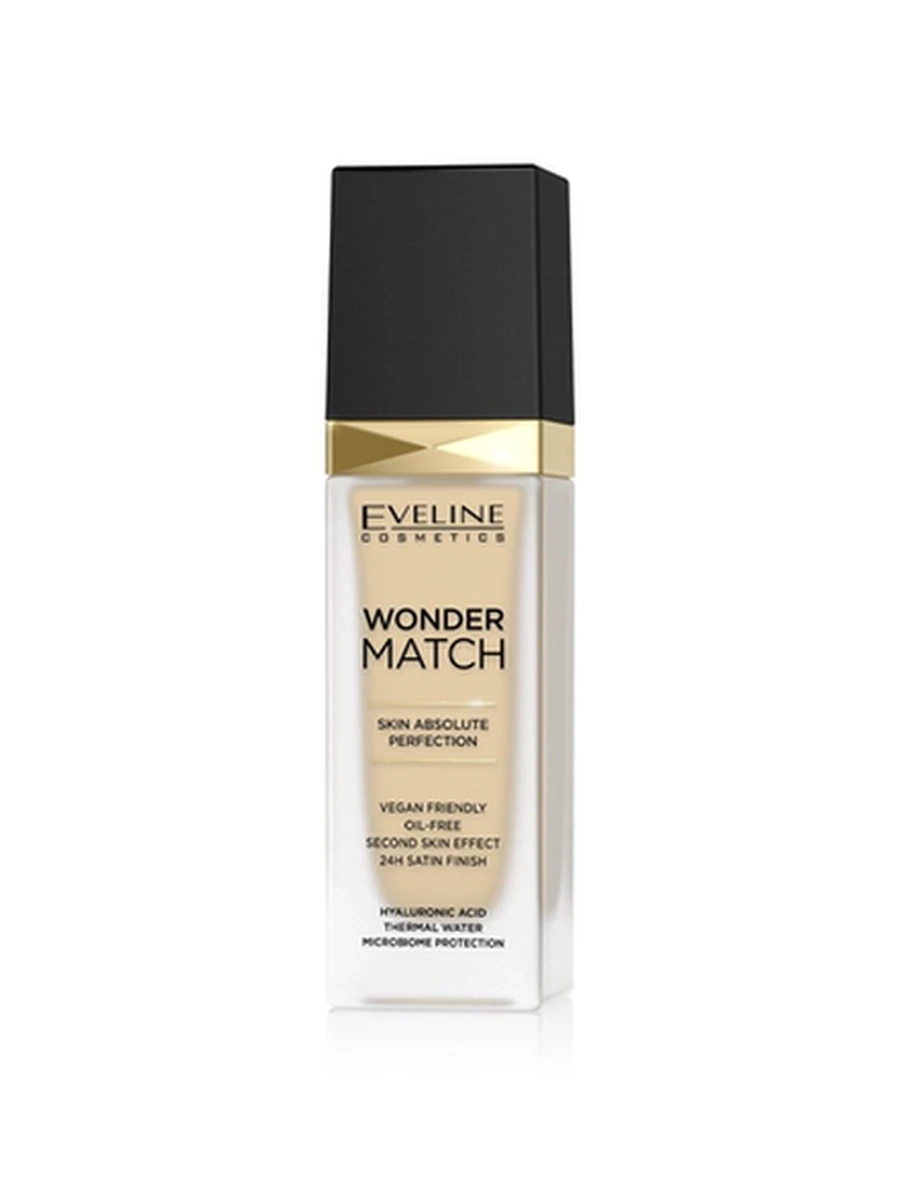 Eveline Wonder Match Foundation 05 Light Porcelain
