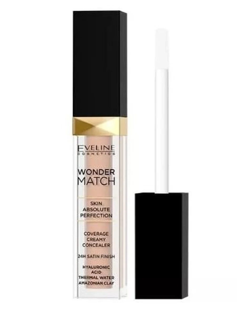 Eveline Wonder Match Coverage Creamy Concealer 015 Natural