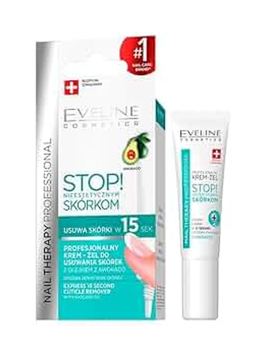 Eveline Nail Therapy Stop Cuticle Remover