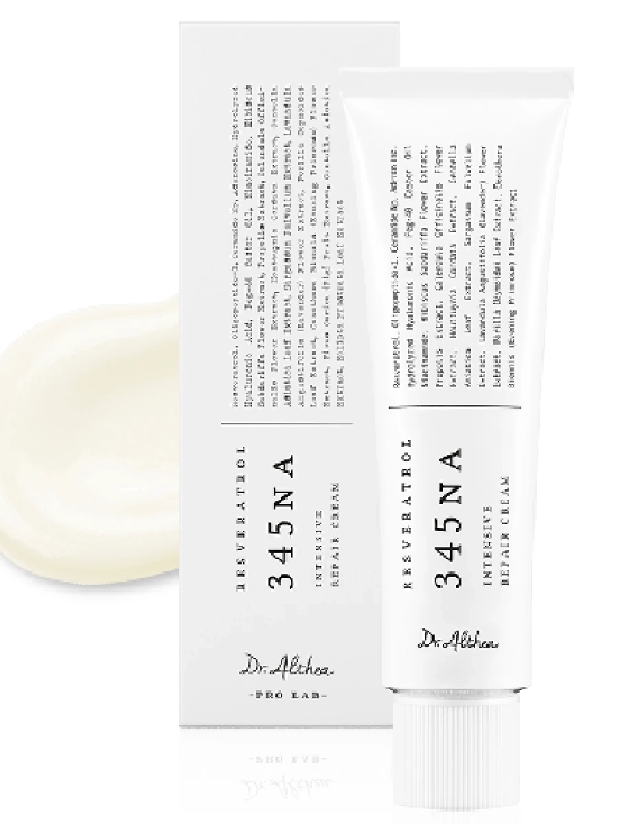 Resveratrol 345 NA intensive repair cream