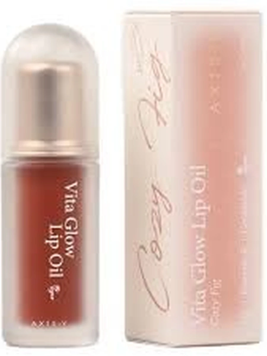 Axis-Y Vita Glow Lip Oil Cozy Fig