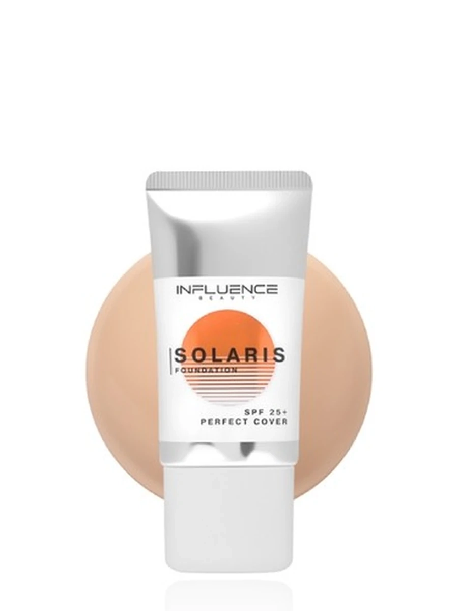 Influence Solaris Foundation SPF 25+ 03 medium