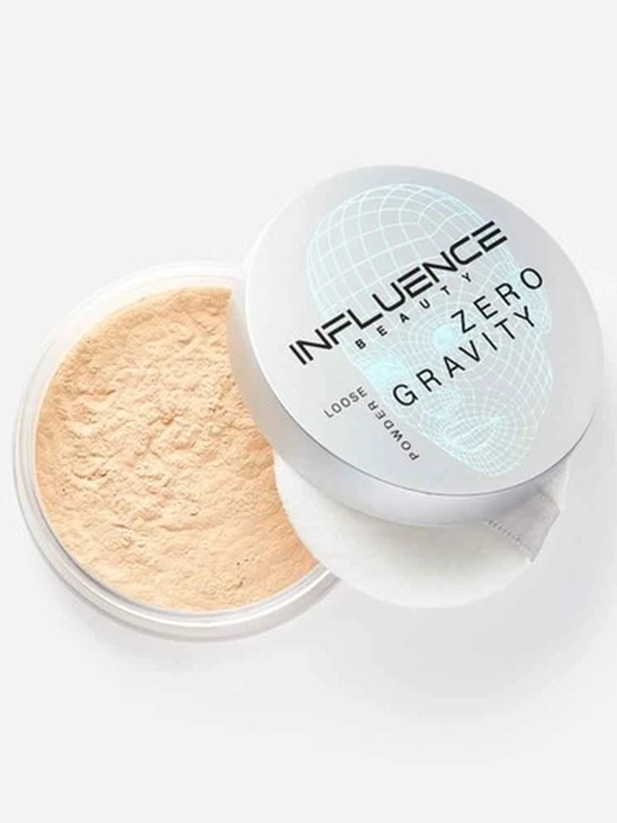 Influence zero gravity loose powder
