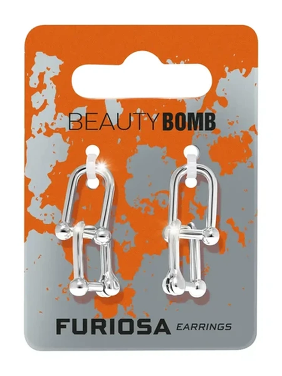 Beauty Bomb Furiosa Earrings