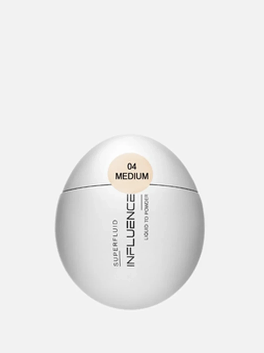 Influence Superfluid Liquid to powder 04 medium