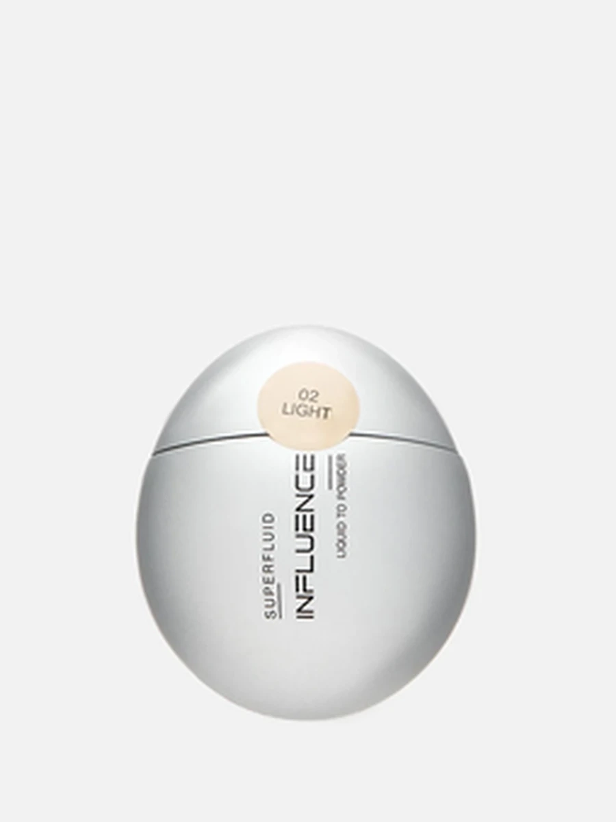 Influence Superfluid Liquid to powder 02 light