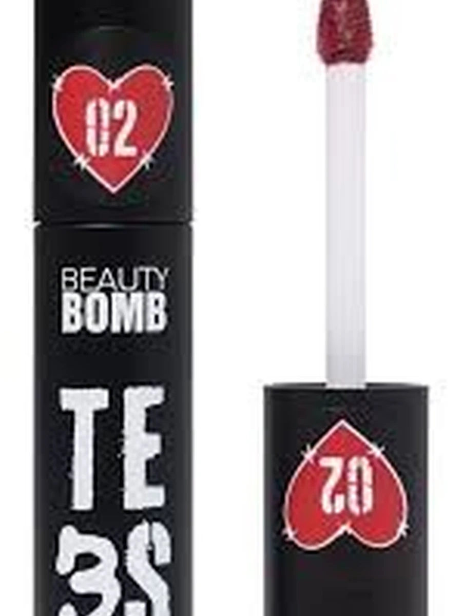 Beauty Bomb Mousse Lipstick Te3s 02