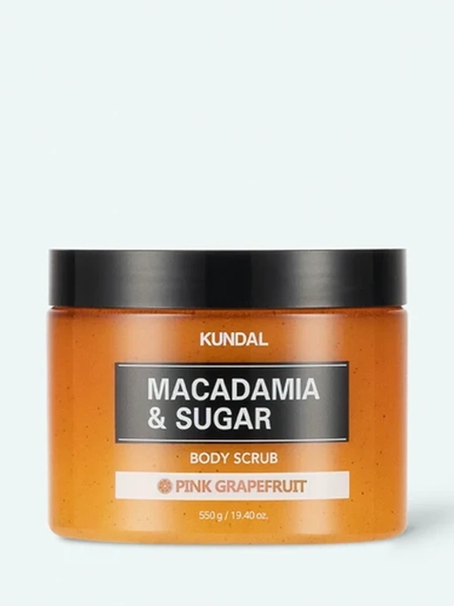 Kundal body scrub pink grapefruit
