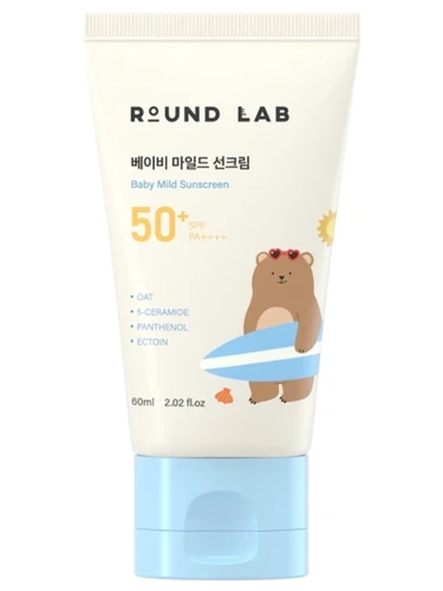 Round Lab Baby Mild Sunscreen 60ml