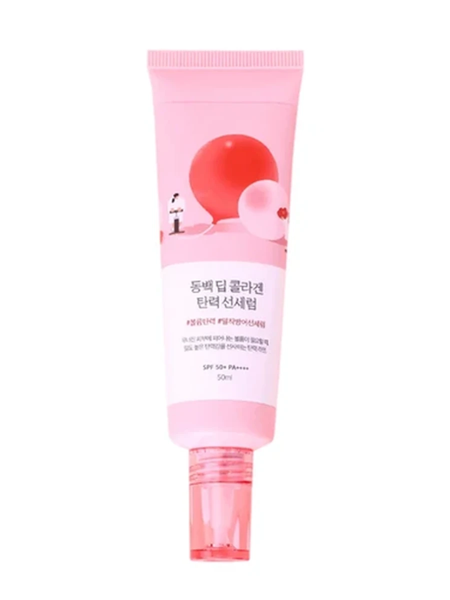 Round Lab Camellia Deep Collagen Firming Sun Serum 50ml