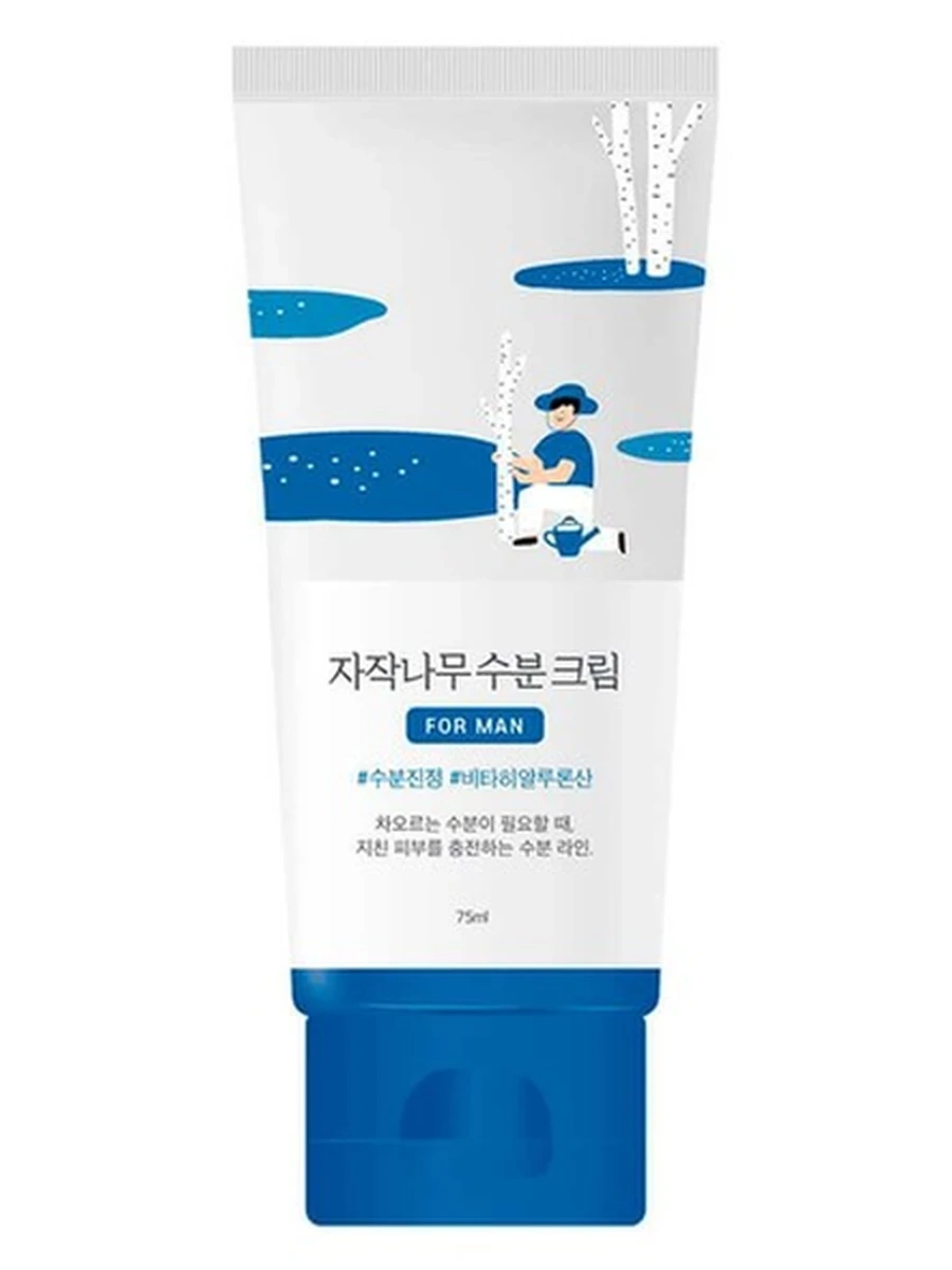 Round Lab For men Birch juice moisturizing cream