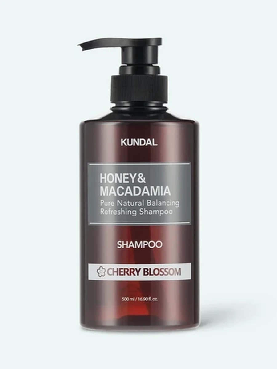 Kundal honey&macadamia shampoo 500 ml cherry blossom