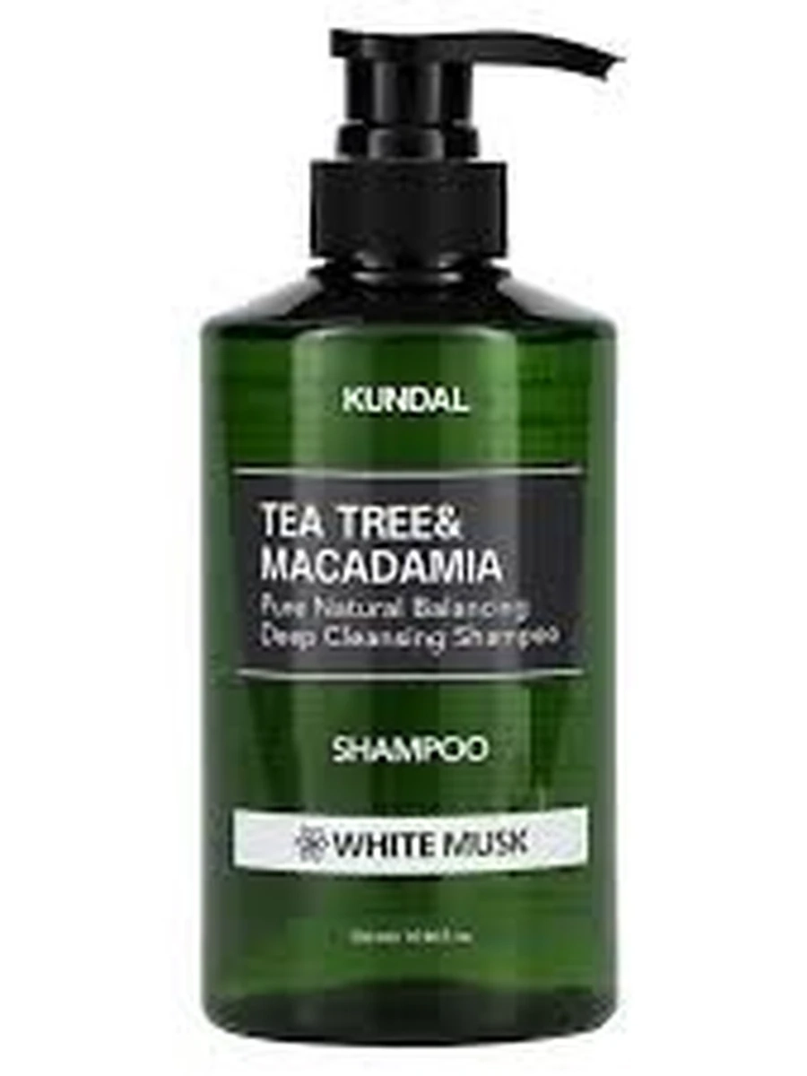 Kundal Tea Tree&Macadamia White Musk 500ml