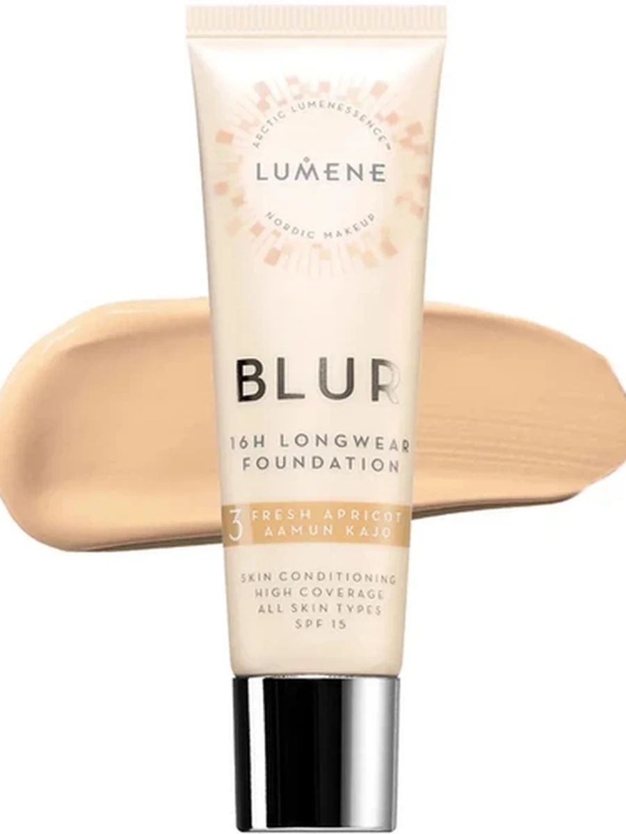 Lumene blur 3 fresh apricot aamun kajo 30 ml