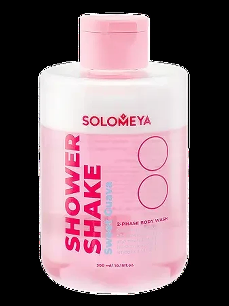 Solomeya Shower shake Sweet Guava 300ml