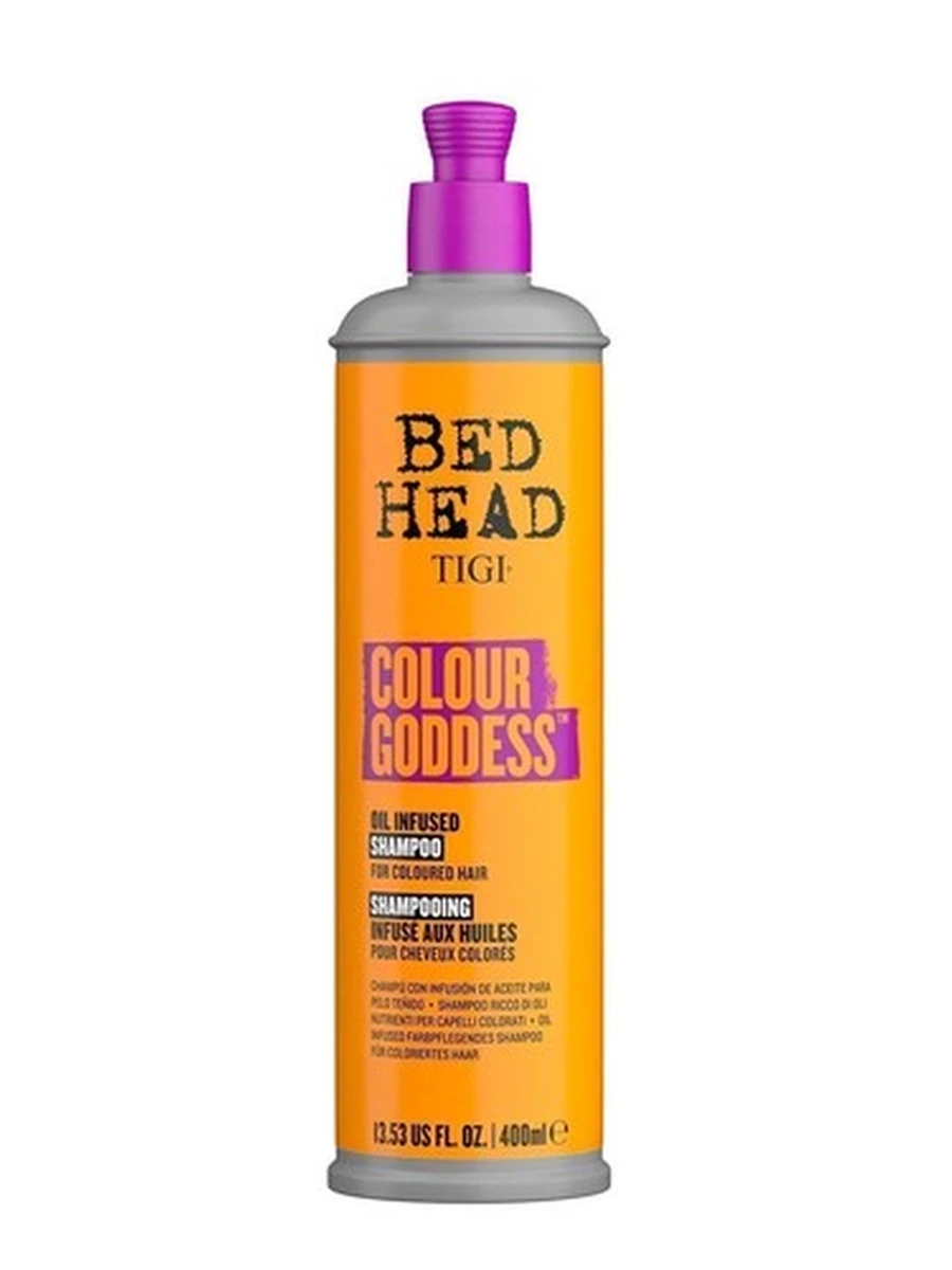 Tigi Bed Head Colour Goddess Oil Infused Shampoo 400ml