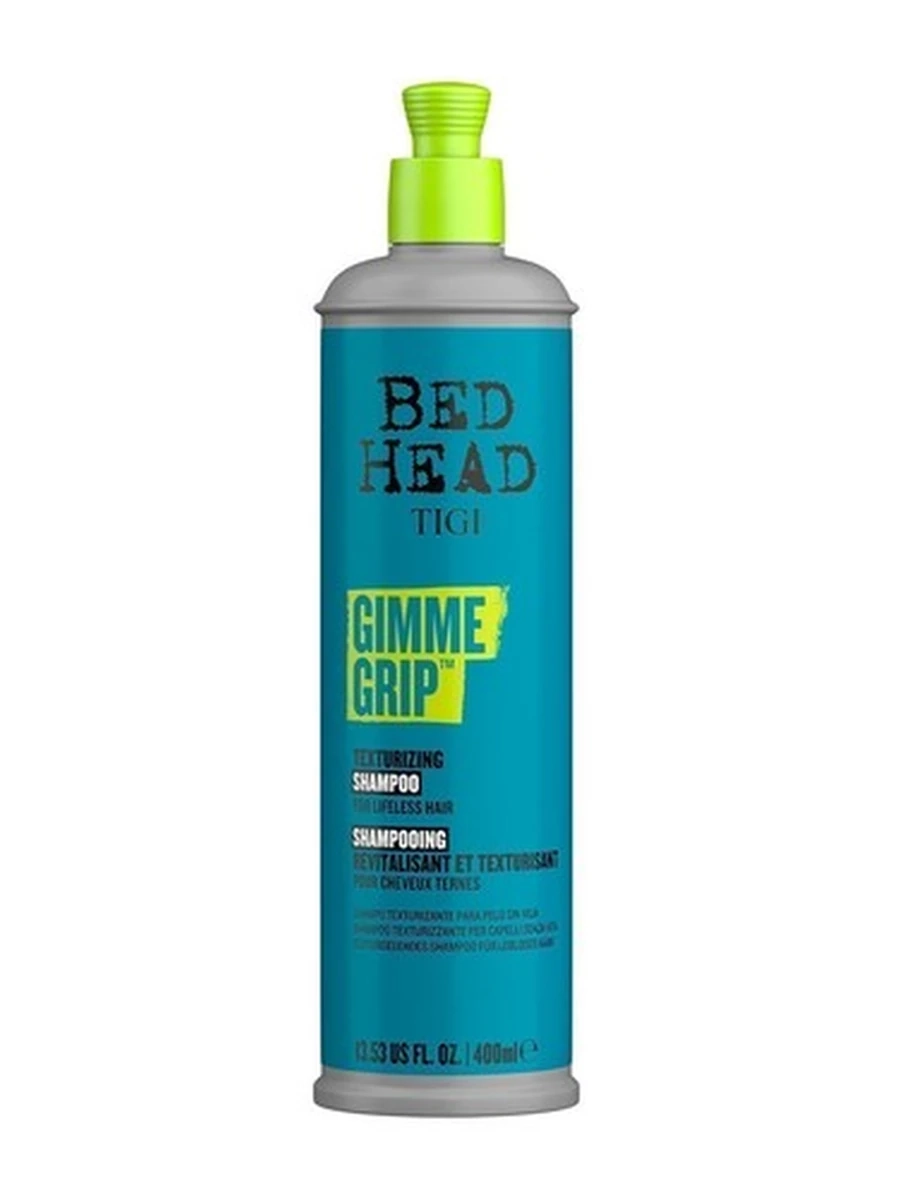 Tigi Bed Head Gimme Grip Texturizing Shampoo