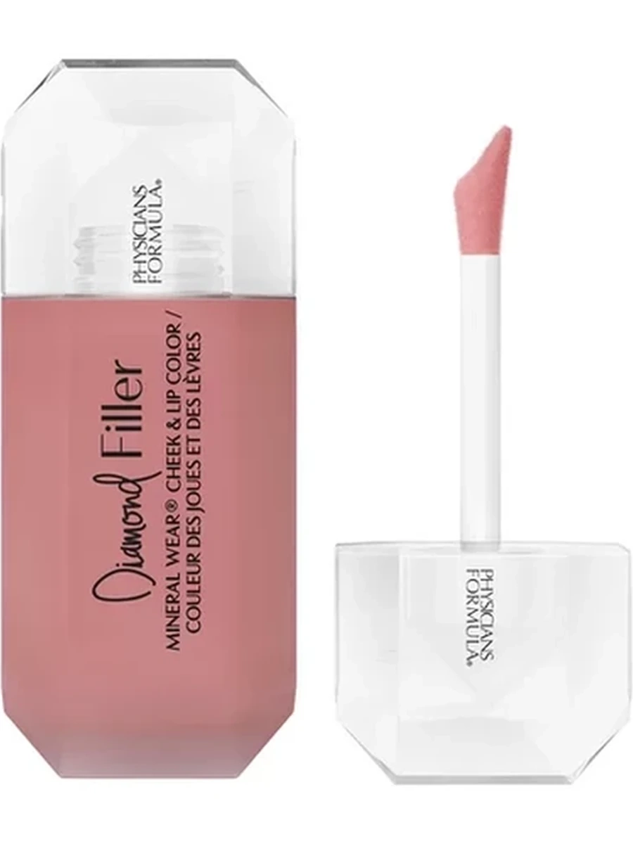 Physicians Formula Mineral Wear Diamond Filler Cheek&Lip color Бриллиантовый персик