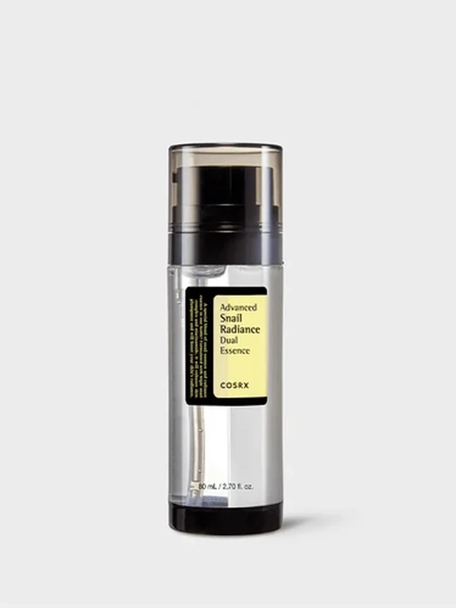 Cosrx advanced snail radiance dual essence