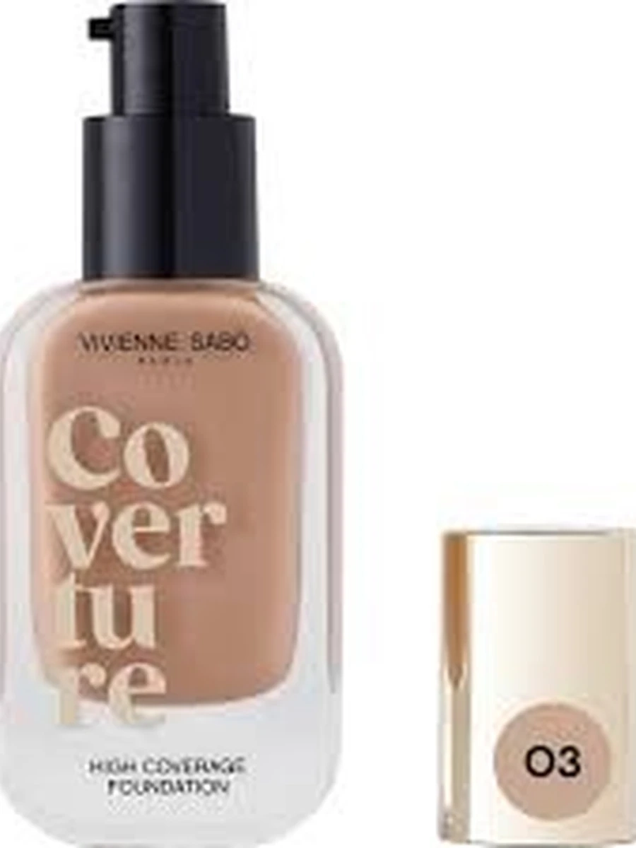 Vivienne Sabo Coverture High Coverage Foundation 03