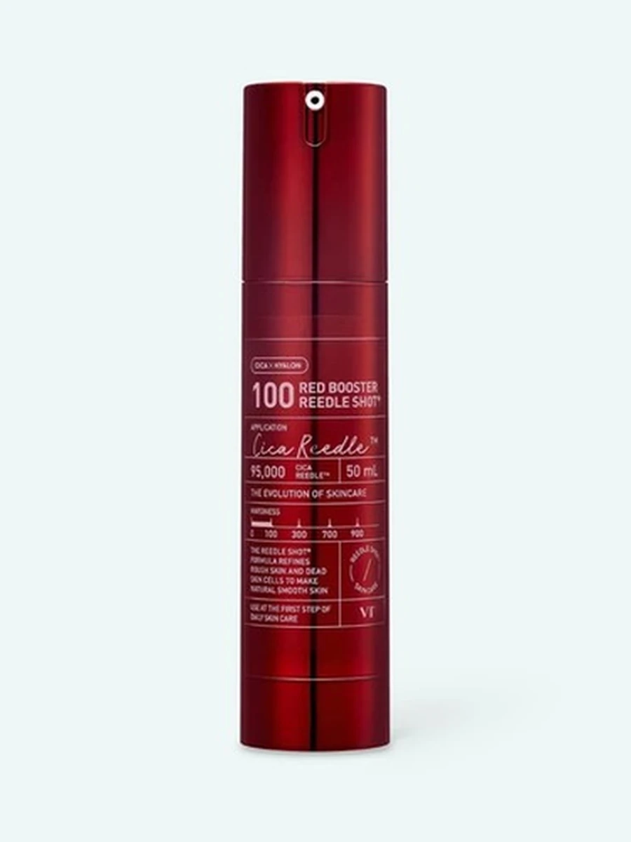 VT 100 Red Booster Reedle Shot 50ml