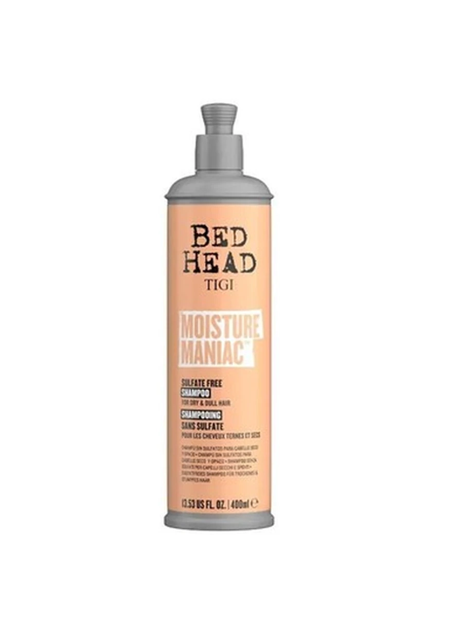 Tigi Bed Head Moisture Maniac Shampoo 400ml