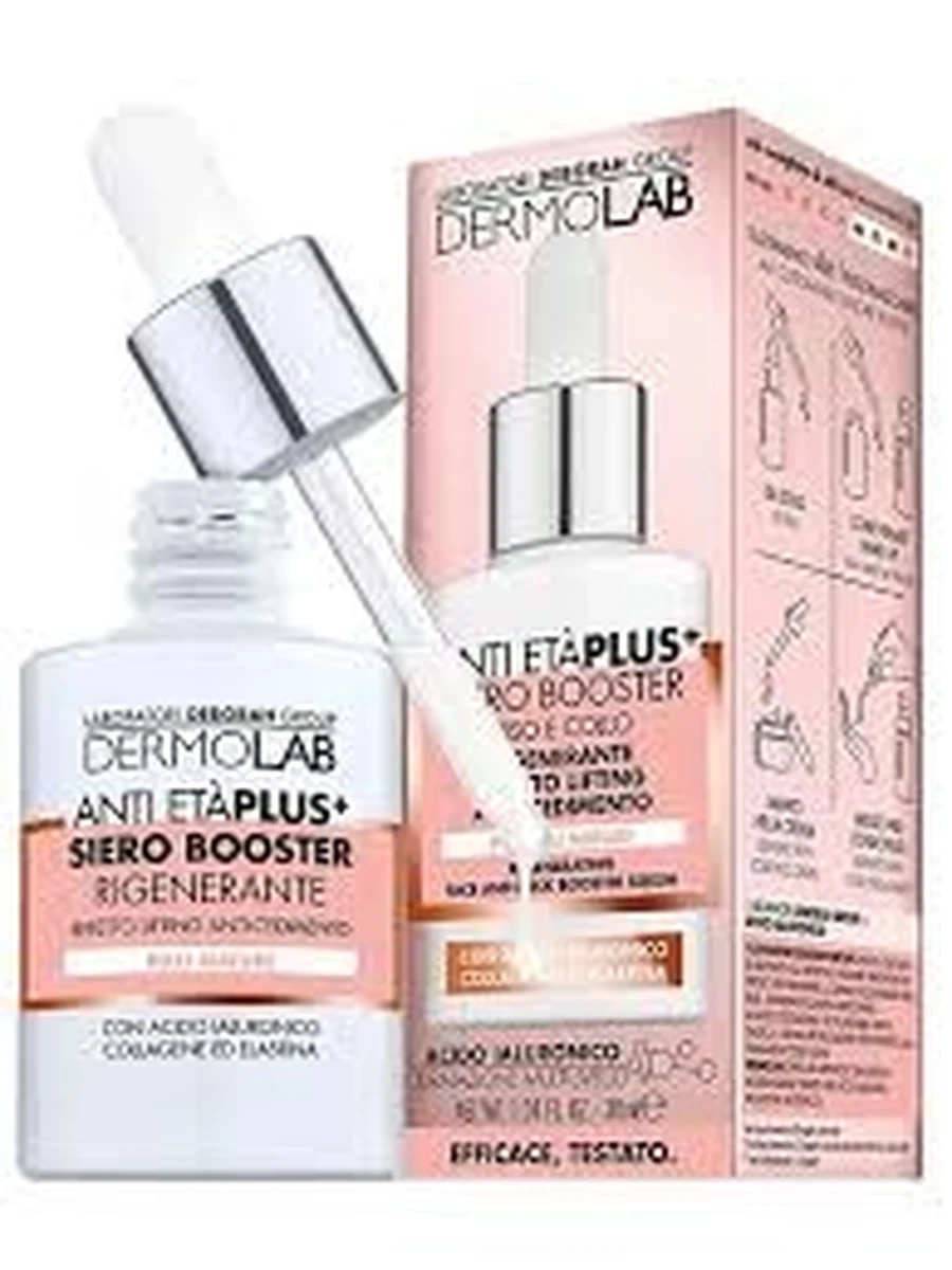 DermoLab Anti EtaPlus Regenerating Face & Neck Booster Serum 30ml