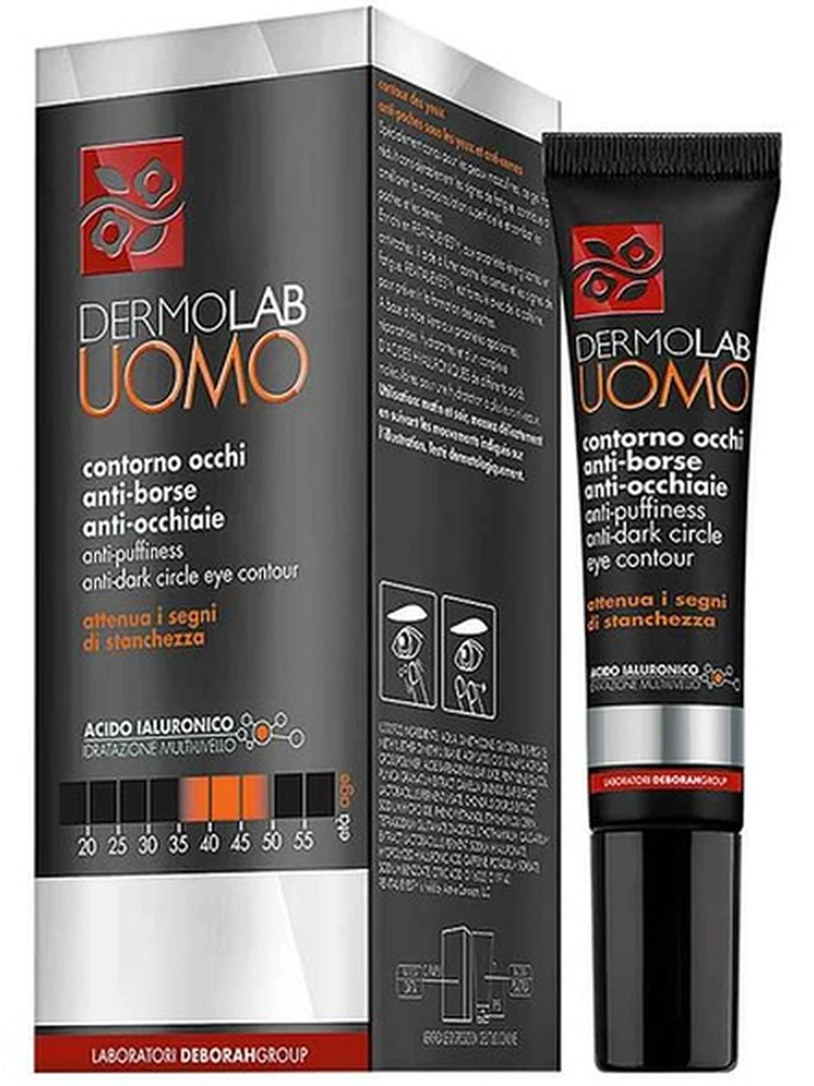DermoLab Anti-Puffiness Anti-Dark Circles Eye Contour 15ml