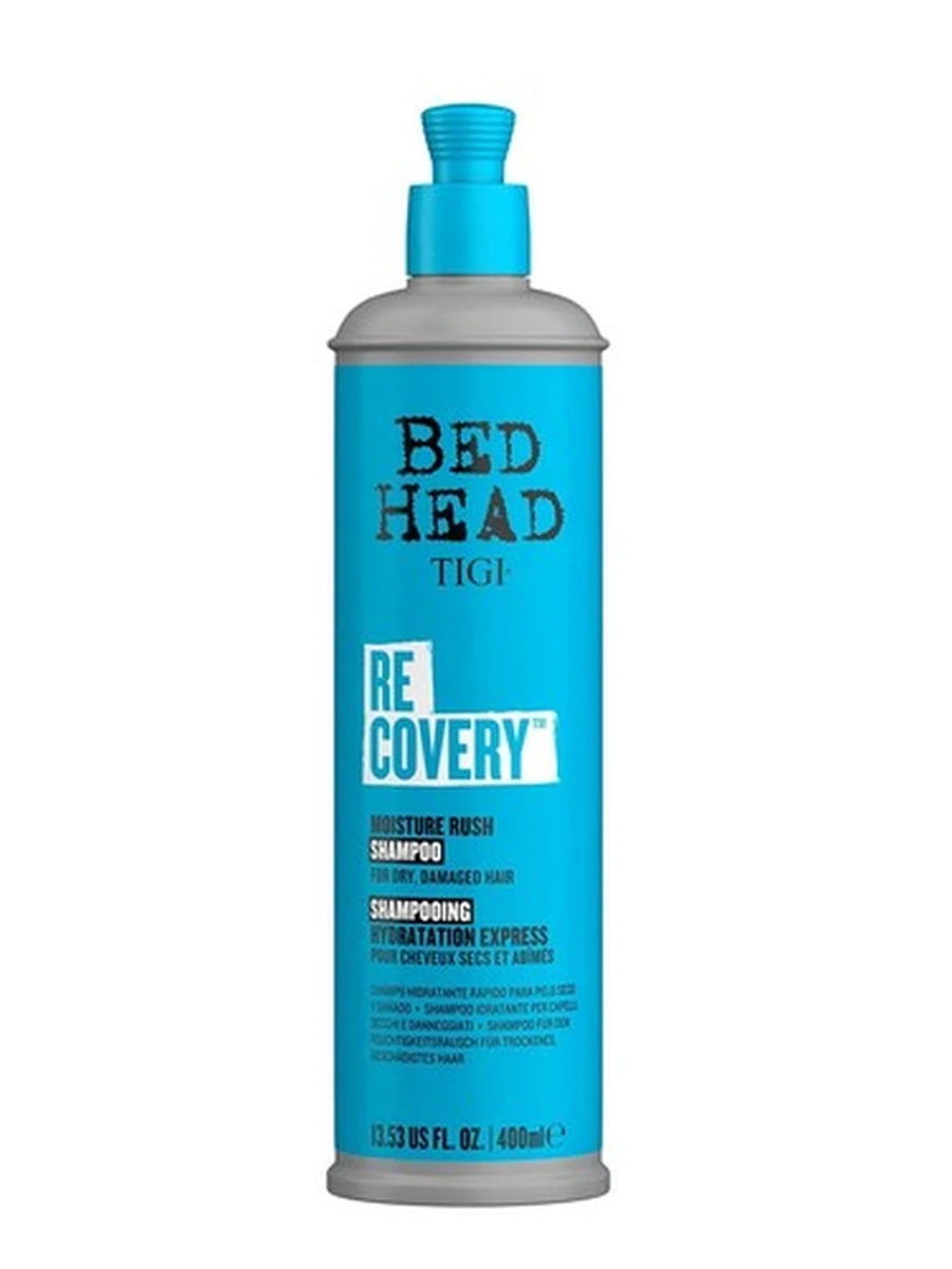 Tigi Bed Head Recovery moisture rush Shampoo 400ml