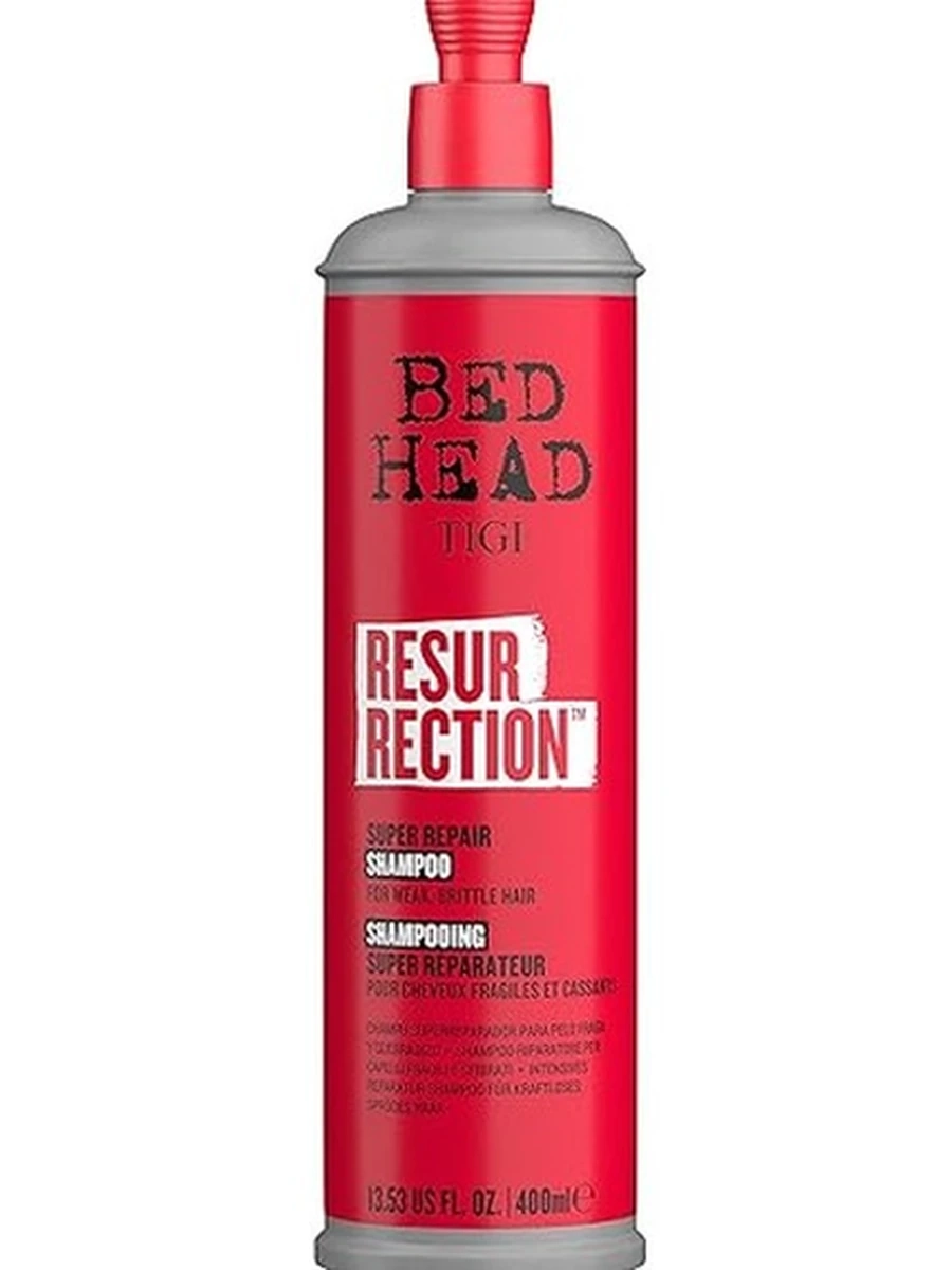 Tigi Bed Head Resurrection Super Repair Shampoo 400ml
