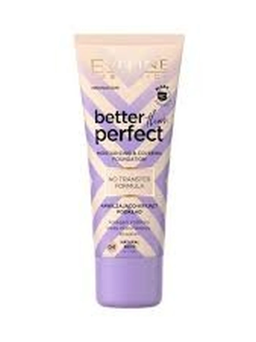 Eveline Better Than Perfect Foundation 04 Natural Beige