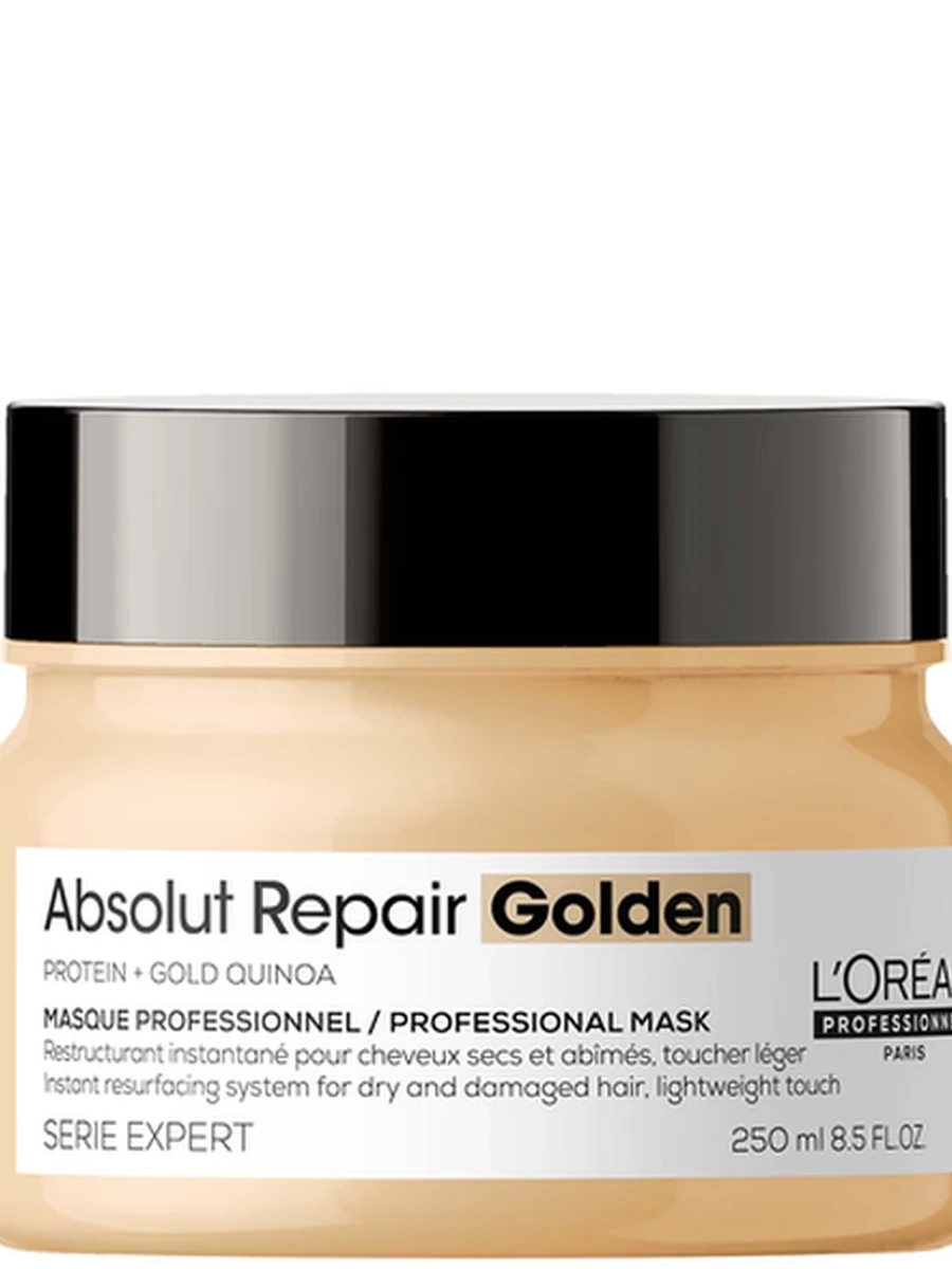 L'Oreal Golden absolut repair mask 250ml