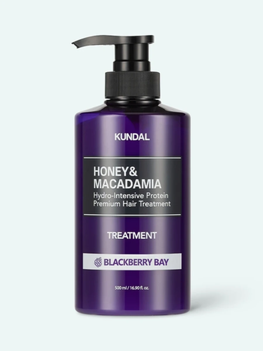 Kundal Honey&Macadamia Treatment Blackberry Bay 500ml