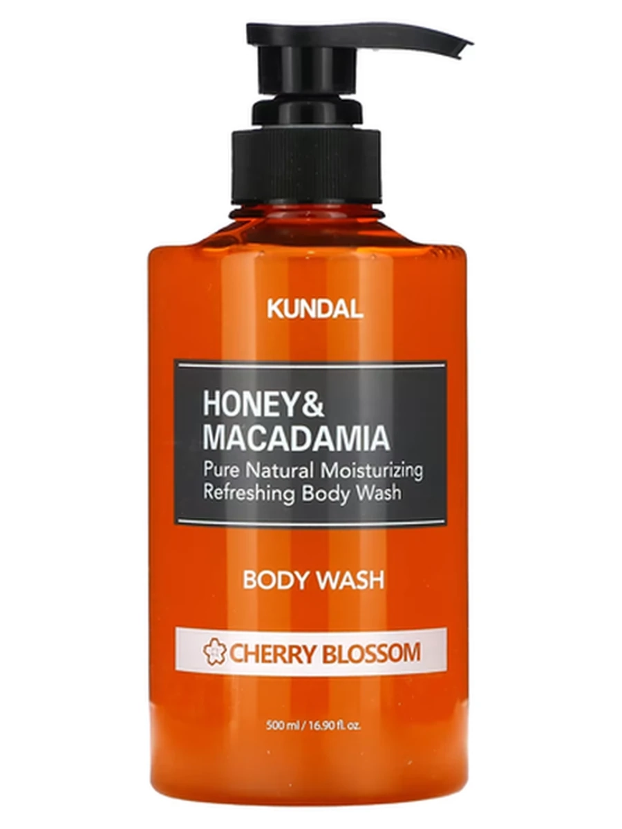 Kundal body wash cherry blossom