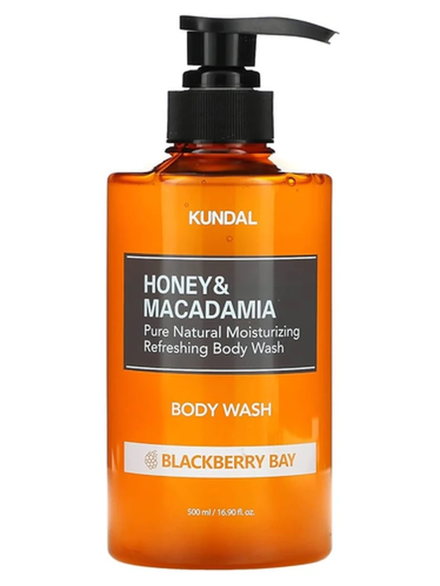 Kundal body wash blackberry bay