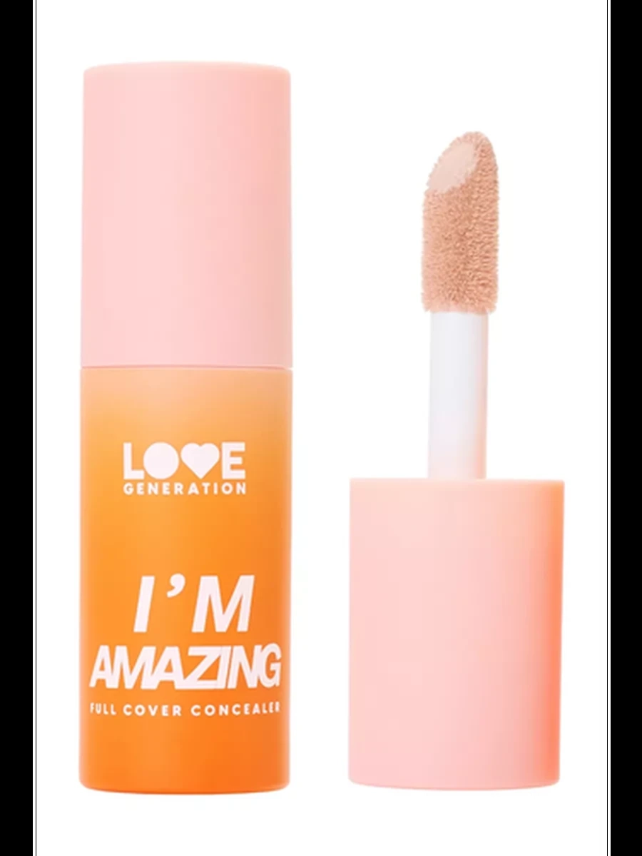 Love Generation I'm Amazing Full Cover Concealer 03