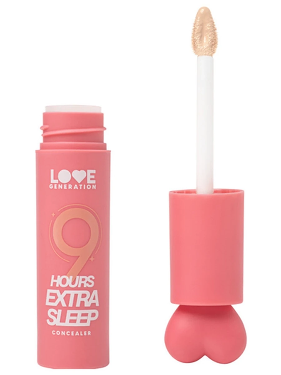 Love Generation 9 hours extra sleep concealer 04