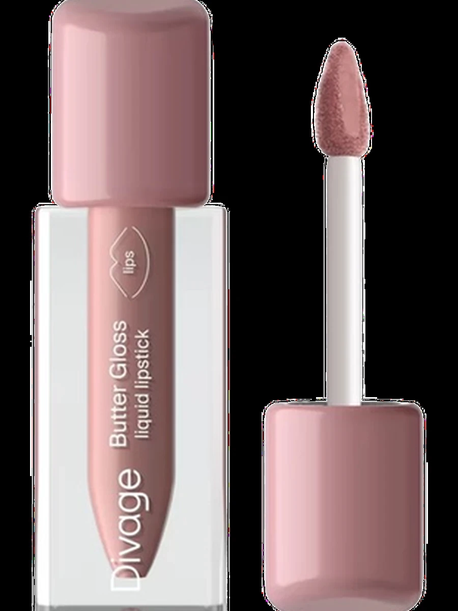 Divage Butter Gloss Liquid Lipstick 01