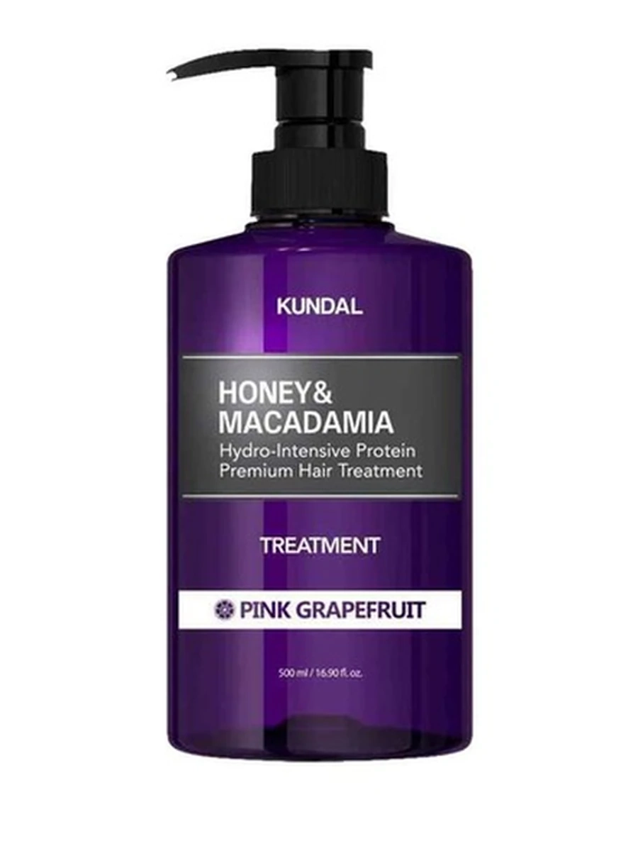 Kundal Honey&Macadamia Treatment Pink Grapefruit 500ml