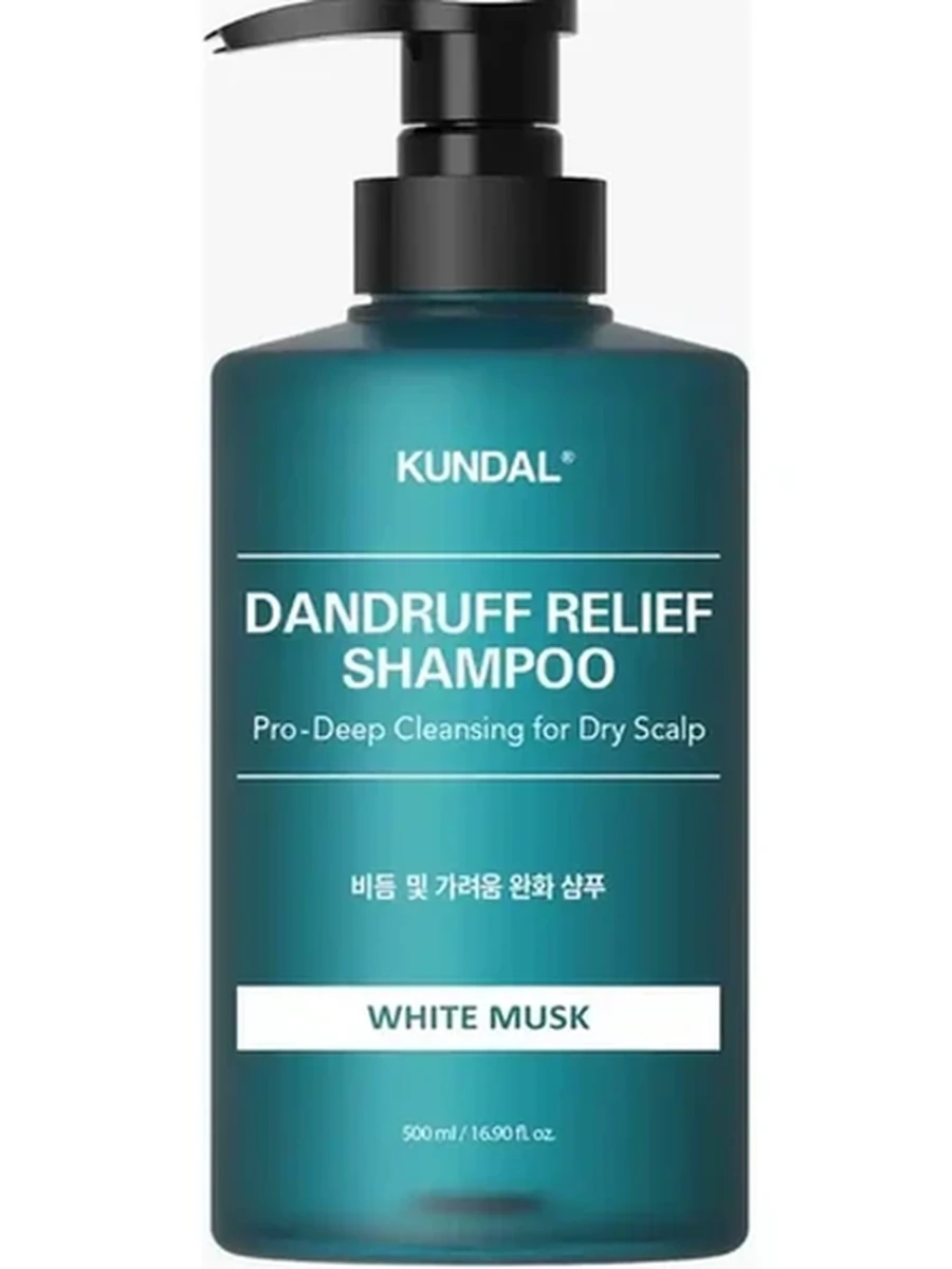 Kundal Dandruff Relief Shampoo White Musk 500ml
