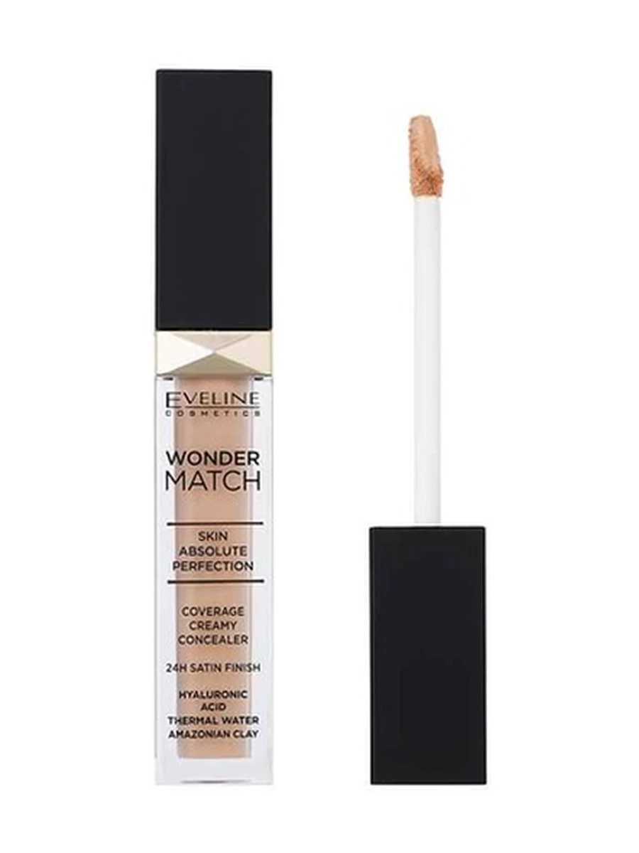 Eveline Wonder Match Coverage Creamy Concealer 035 Beige
