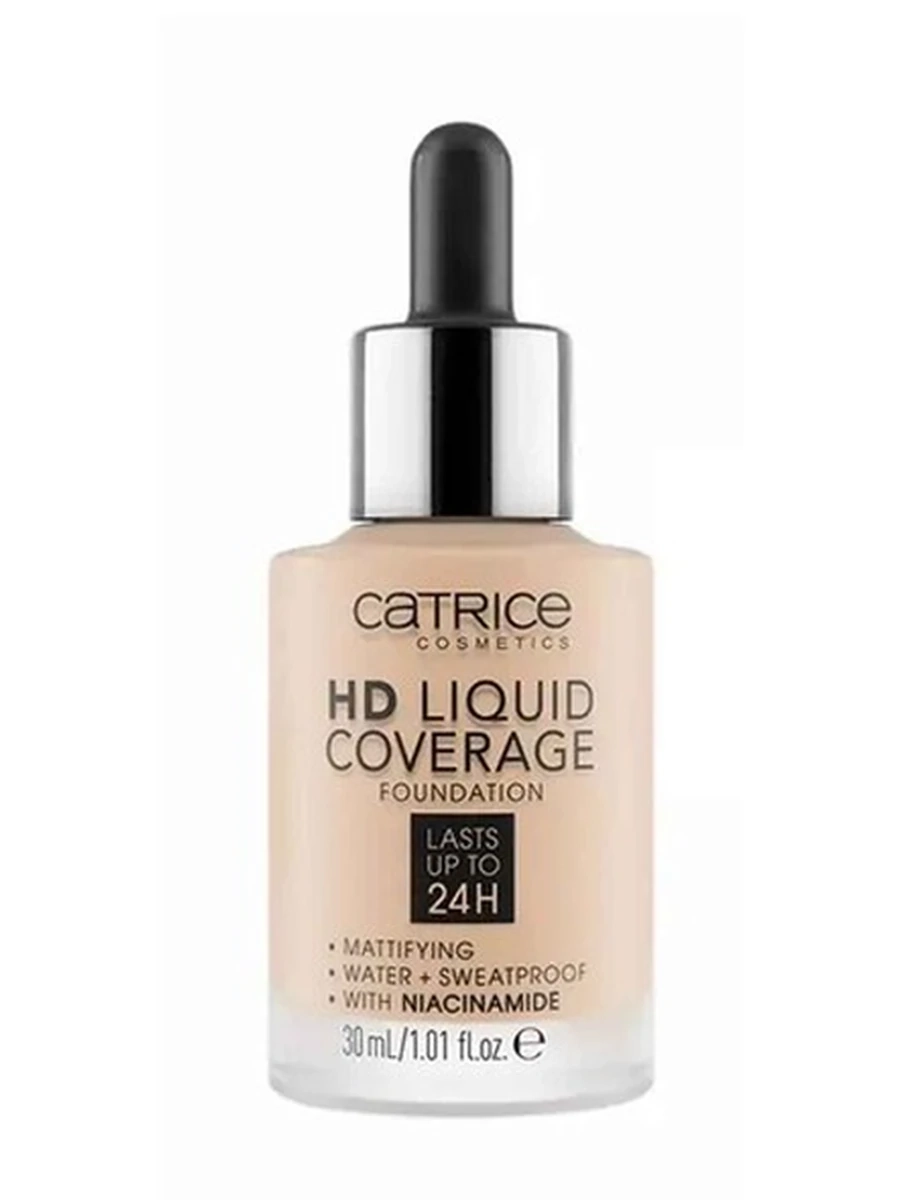 Catrice hd coverage тоналка 010