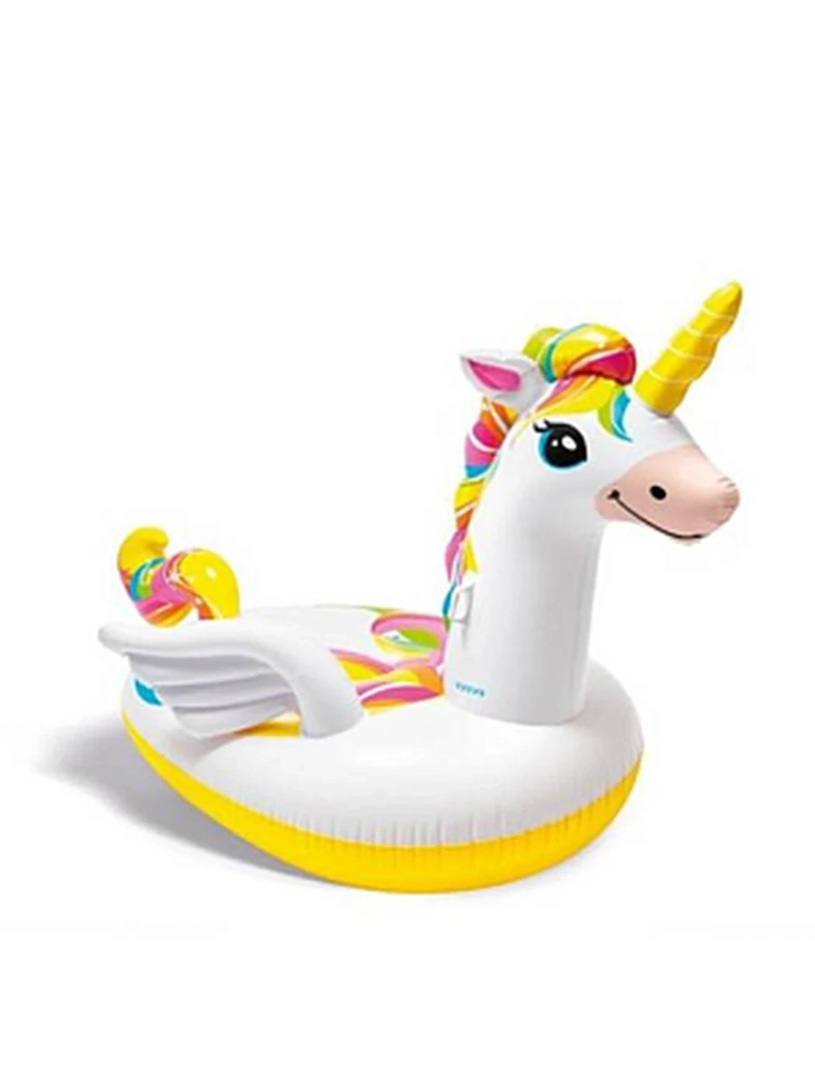 Плотик Intex "Единорог" 201х140х97см, 57561