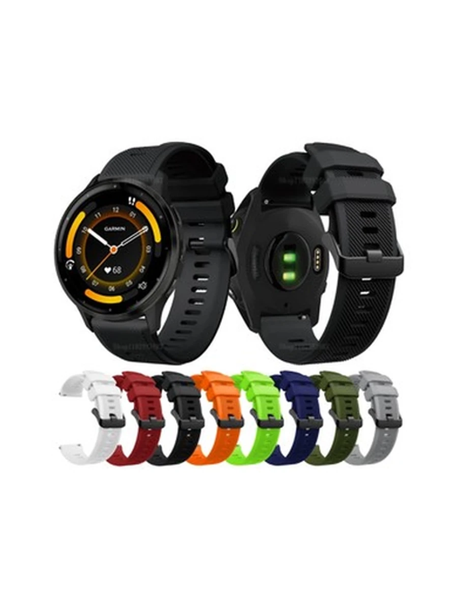 Ремешки OKUP GARMIN 22mm Silicone