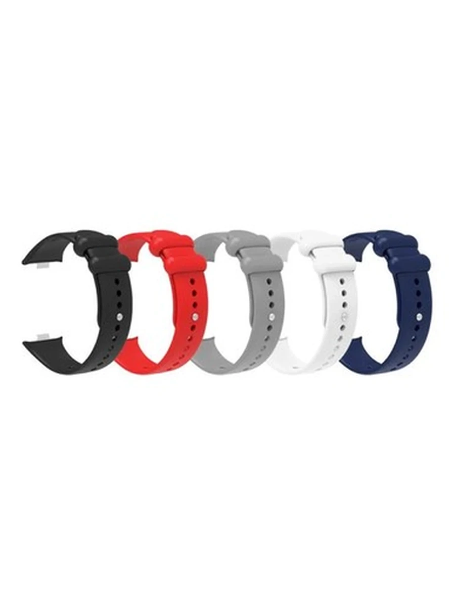 Ремешки UPOK Silicone XIAOMI 8PRO/9PRO/REDMI 4/REDMI 5