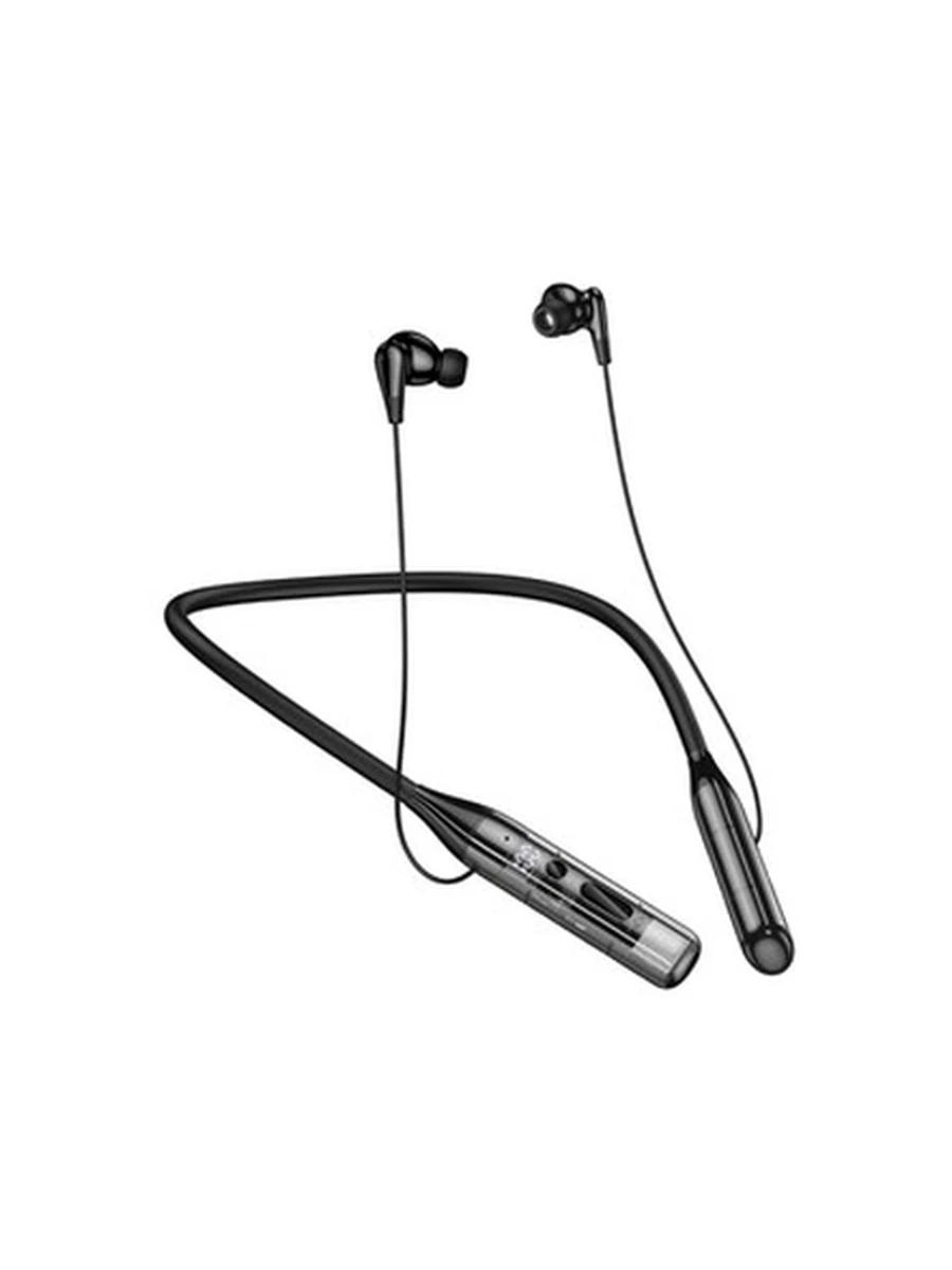 Наушники HOCO DSS04 Tune neck-mounted BT earphones (black)