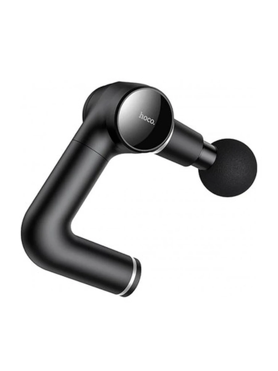 Массажер пистолет  HOCO DI09 Muscle massage gun (Black)