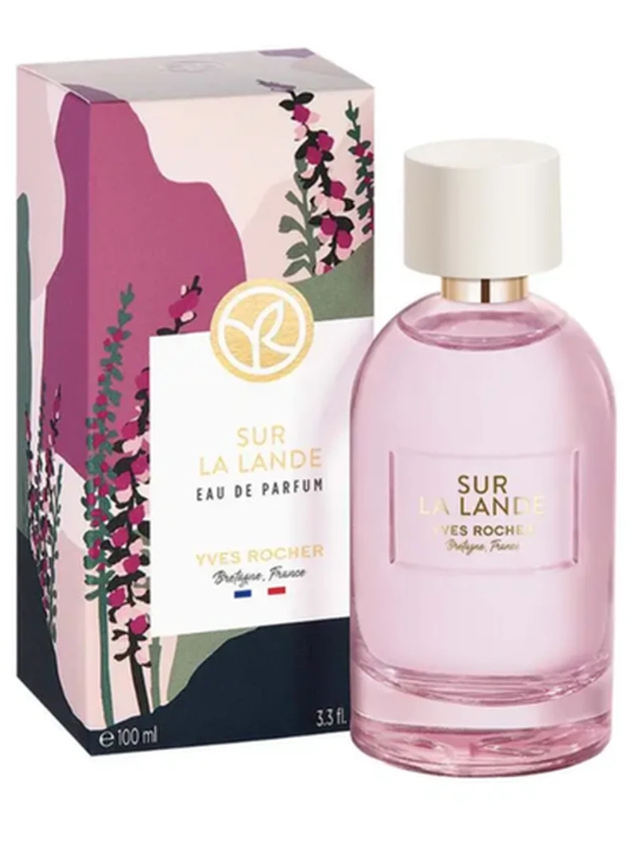 Yves Rocher Парфюмерная Вода Sur la Lande, 100м