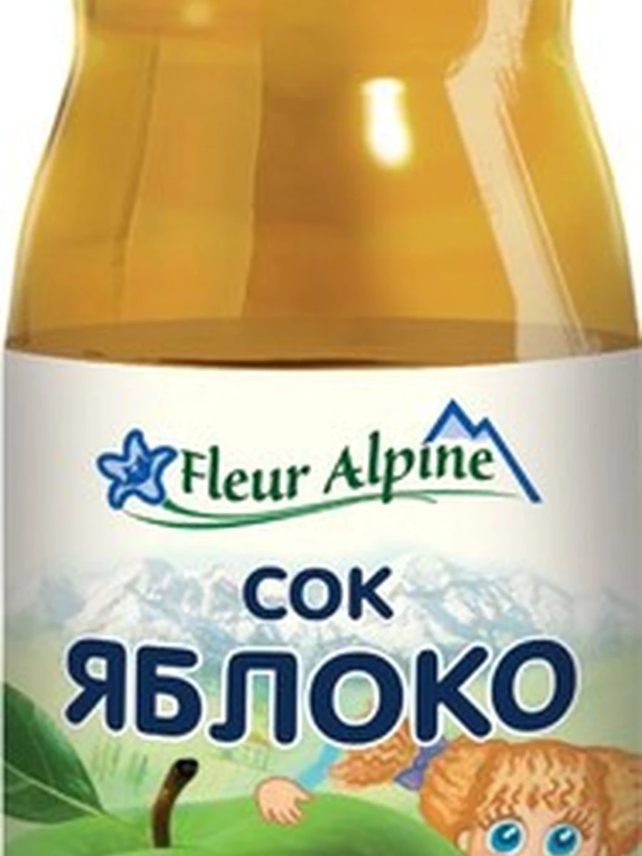 Fleur Alpine Сок Яблочный осветленный 200 ml