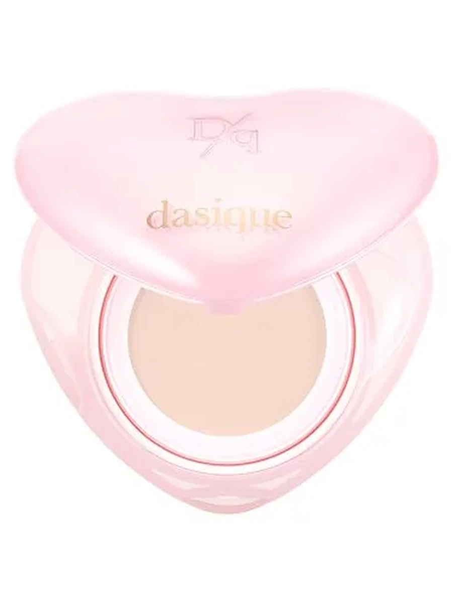 КУШОН WATER DEWY GEL CUSHION/HEART EDITION SPF 50/PA ++++ 10G (DASIQUE)